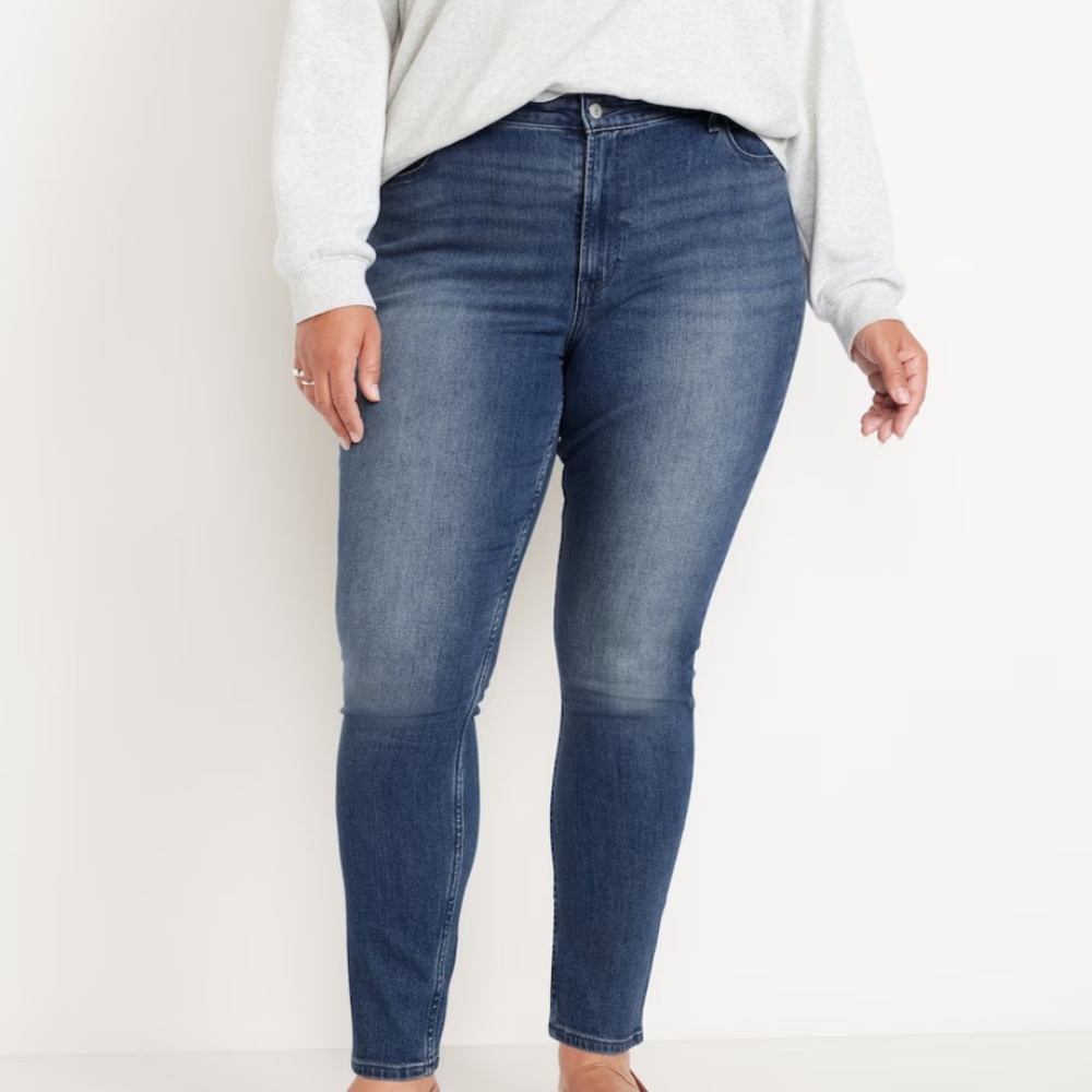 Old Navy High Rise Super Skinny Jean